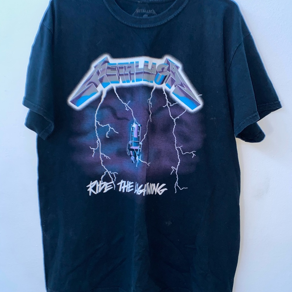metallica tee